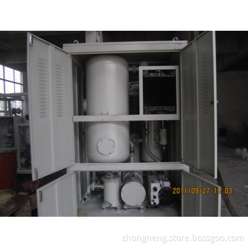 Used Turbine Oil Dehydrator System, Oil Processing Equipment
